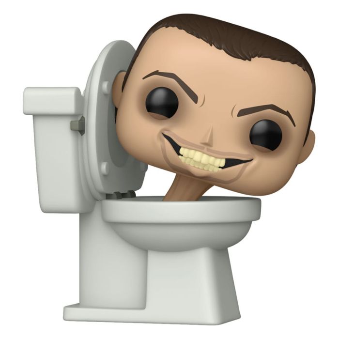 Skibidi Toilet POP! Rocks Vinyl Figure Skibidi Toilet 9 cm
