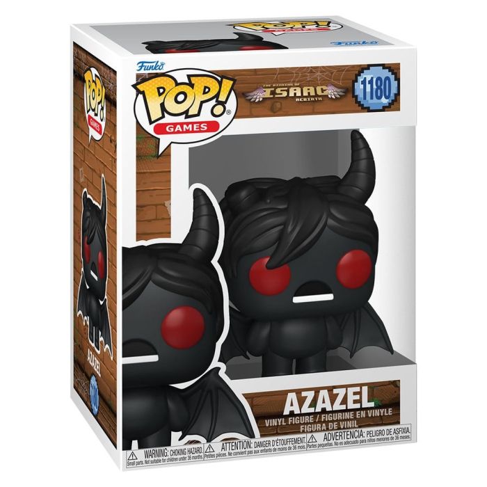 Binding of Isaac POP! Games Vinyl Figure Azazel 9 cm