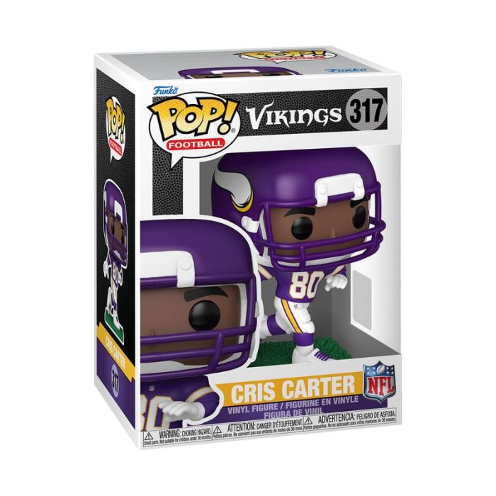 NFL: Legends POP! Sports Vinyl Figure Vikings - Cris Carter(Vikings) 9 cm