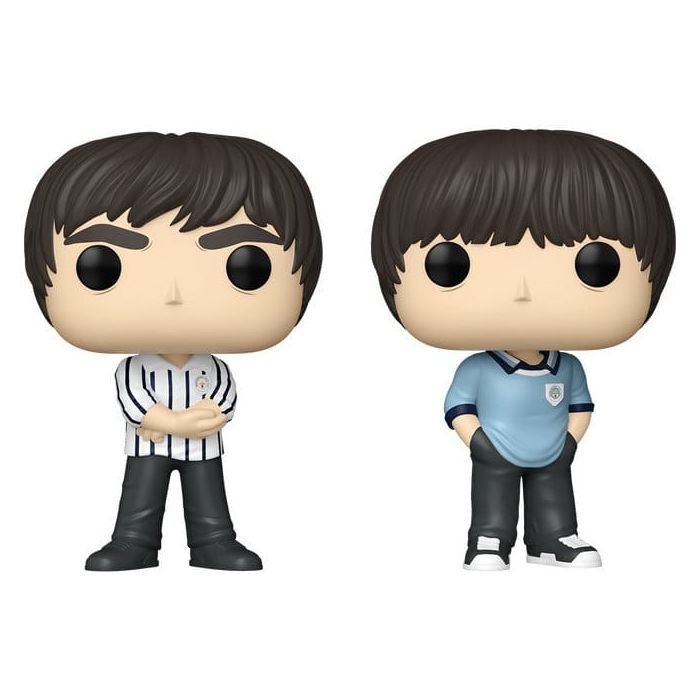 Oasis POP! Vinyl Figures 2-Pack Liam & Noel Gallagher 9 cm