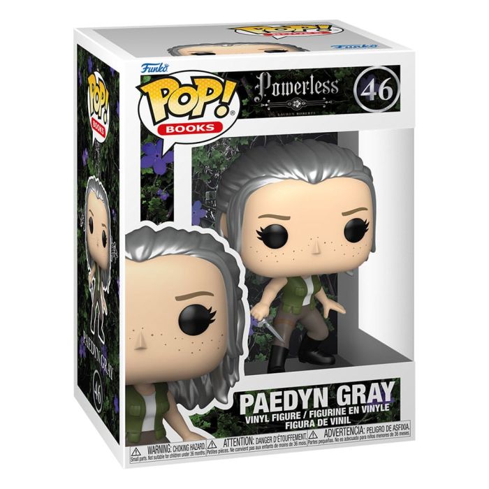 Powerless Trilogy Pop! Book Vinyl Figure Paedyn Gray 9 cm