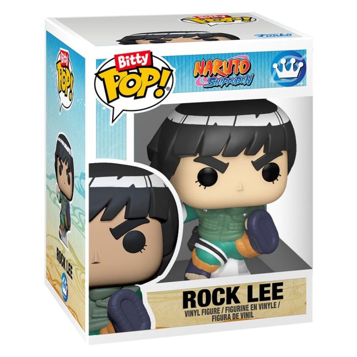 Naruto Bitty POP! Display Vinyl Figures Hidden Leaf