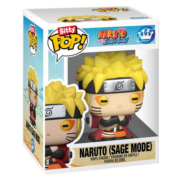 Naruto Bitty POP! Display Vinyl Figures Hidden Leaf