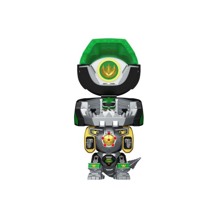 Hasbro Bitty POP! Bots Figure PR- Dragon Zord w/GR Ranger 11,7 cm