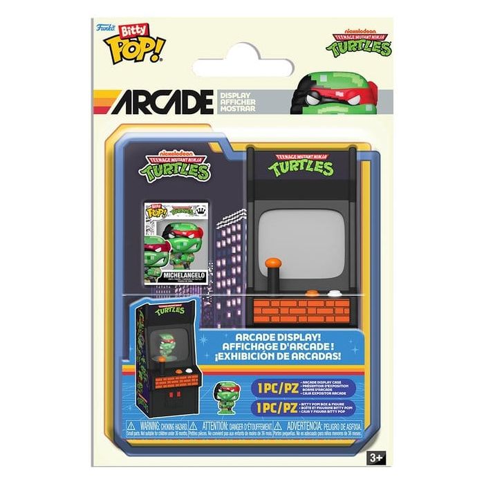 Teenage Mutant Ninja Turtles Bitty POP! Arcade Claw Vinyl Figure 