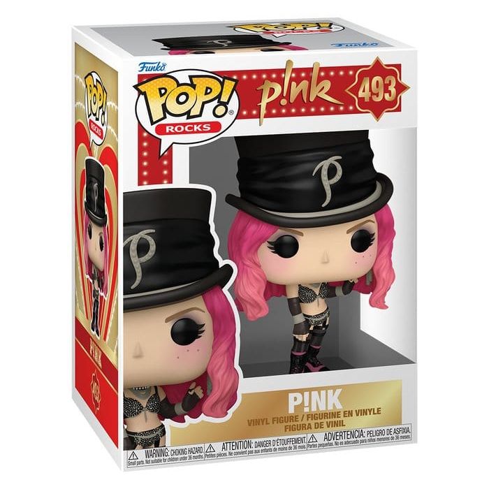 P!NK POP! Rocks Vinyl Figure Lady Marmalade 9 cm