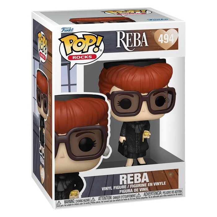 Reba McEntire POP! Rocks Vinyl Figure Fancy 9 cm