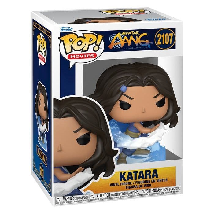 Aang - TLA Lost Realm POP! Animation Vinyl Figure Katara 9 cm