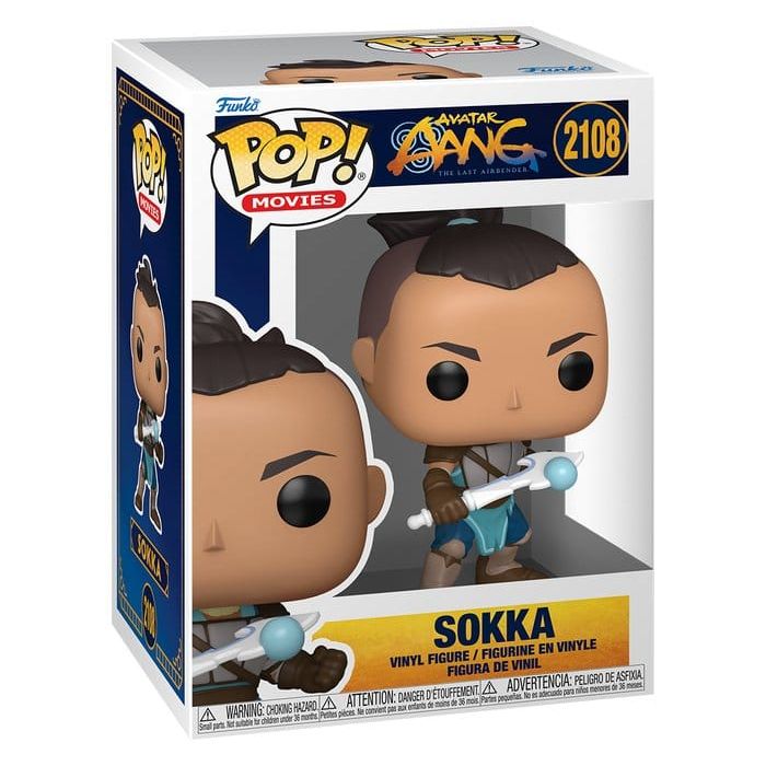 Aang - TLA Lost Realm POP! Animation Vinyl Figure Sokka 9 cm