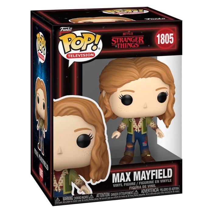 Stranger Things POP! TV Vinyl Figure Max Mayfield 9 cm