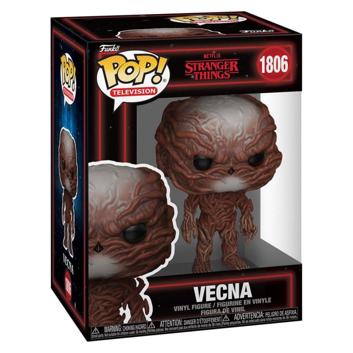 Stranger Things POP! TV Vinyl Figure Vecna 2.0 9 cm
