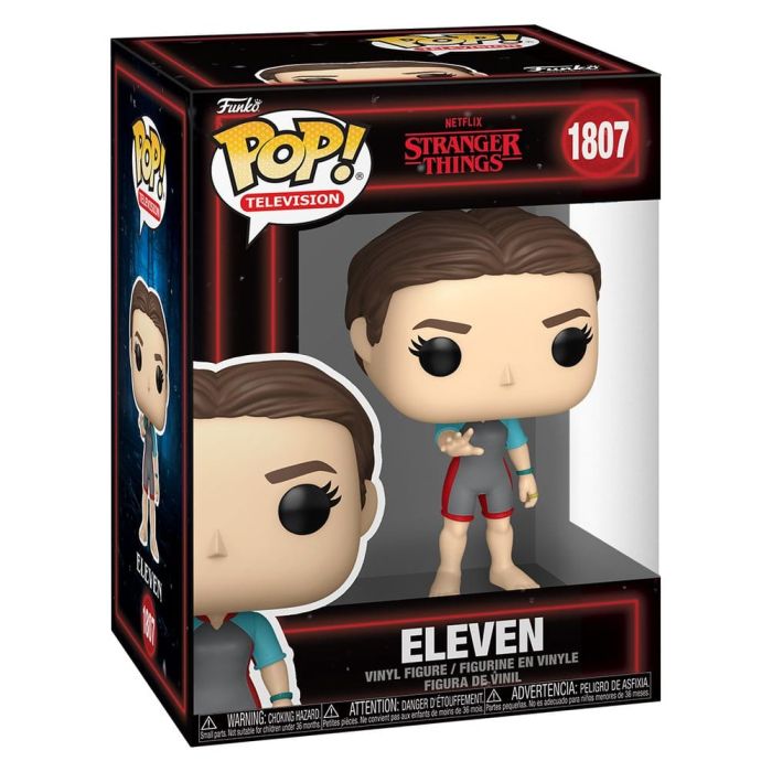 Stranger Things POP! TV Vinyl Figure Eleven in Wetsuit 9 cm