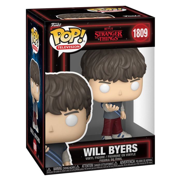 Stranger Things POP! TV Vinyl Figure Will Byers (Hive Mind) 9 cm