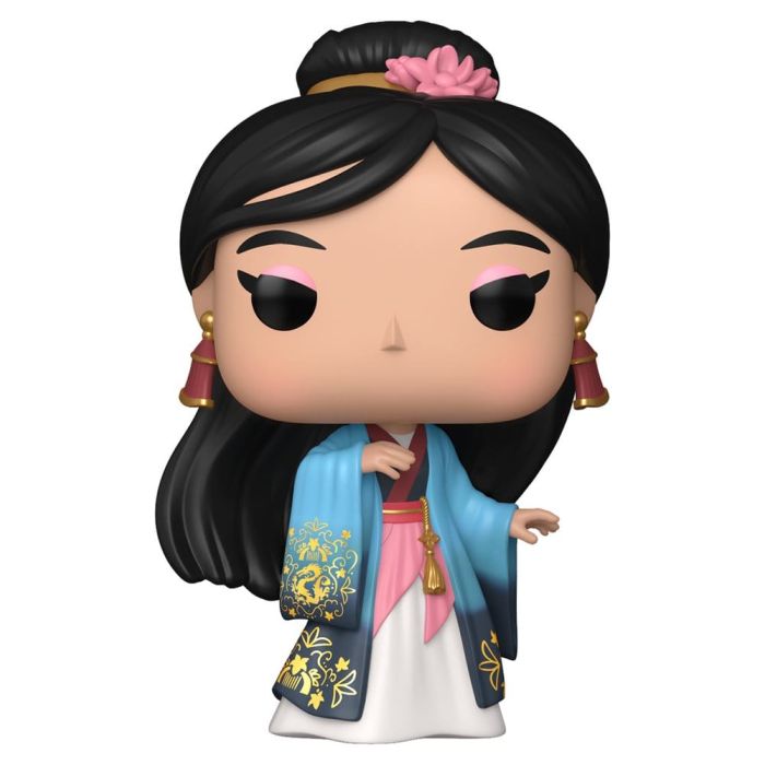 Disney Princess Grand Entrances POP! Vinyl Figure Mulan 9 cm