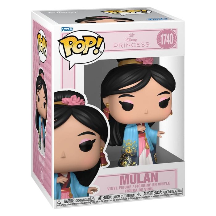 Disney Princess Grand Entrances POP! Vinyl Figure Mulan 9 cm