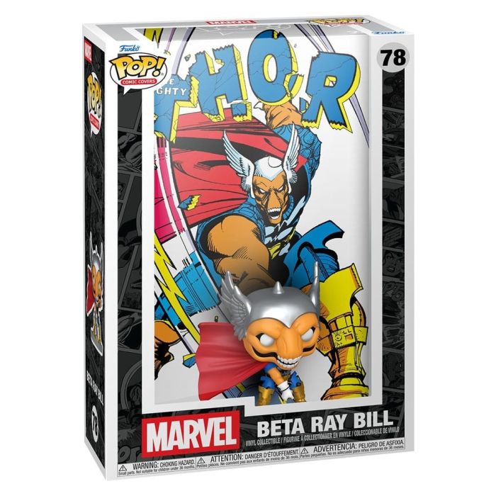 Marvel POP! Comic Covers Vinyl Figure The Mighty Thor #337 (Beta Ray Bill) 9 cm