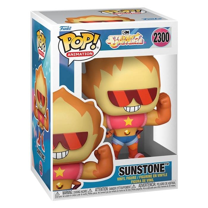 Steven Universe POP! Animation Vinyl Figure Sun Stone 9 cm