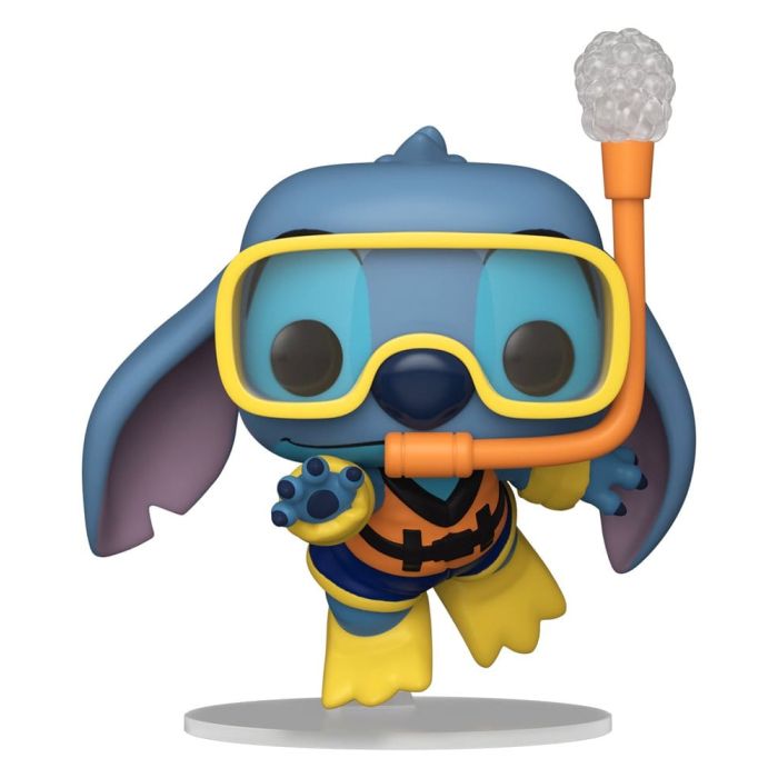 Lilo & Stitch POP! Vinyl Figure Snorkeling Stitch 9 cm