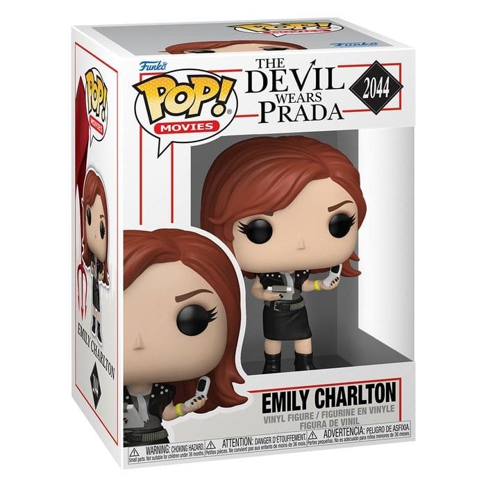 The Devil Wears Prada POP! Movies Vinyl Figure Emily Charlton 9 cm