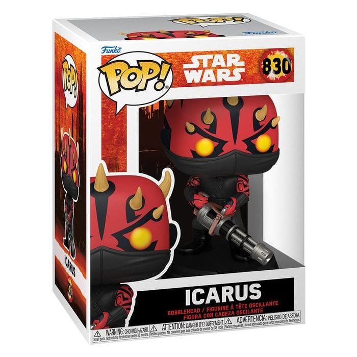 Star Wars: Maul - Shadow Lord POP! Vinyl Figure Icarus 9 cm