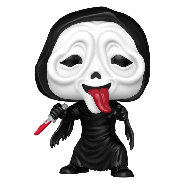 Scream POP! Vinyl Figure Ghost Face with Tongue 9 cm