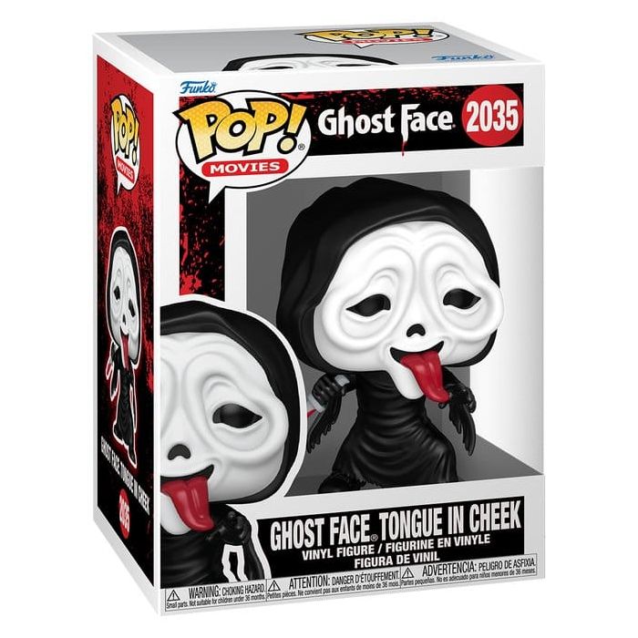 Scream POP! Vinyl Figure Ghost Face with Tongue 9 cm
