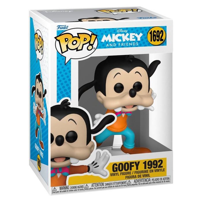 Mickey and Friends POP! Vinyl Figure Goofy 1992 9 cm