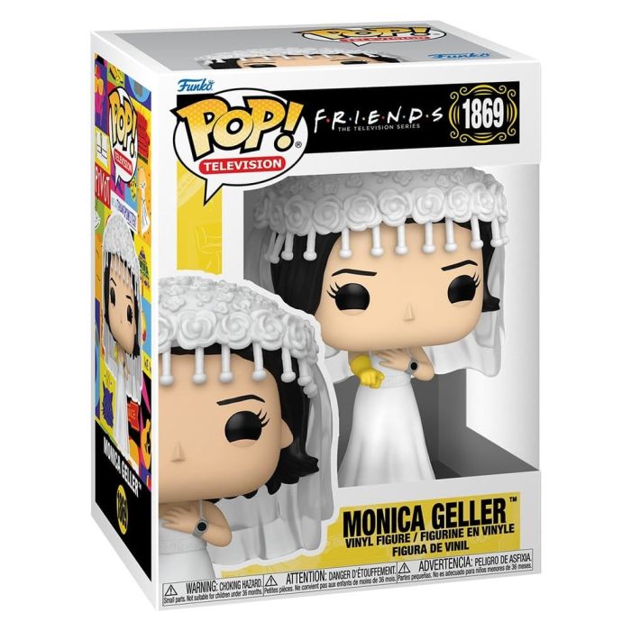 Friends POP! TV Vinyl Figure Monica Geller (Wedding Dress) 9 cm