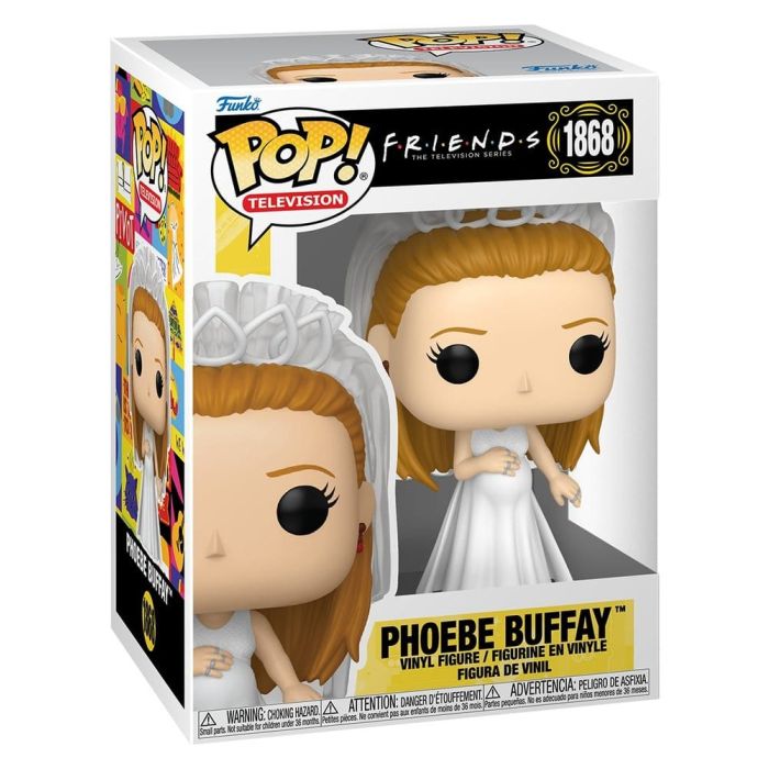 Friends POP! TV Vinyl Figure Phoebe Buffay (Wedding Dress) 9 cm