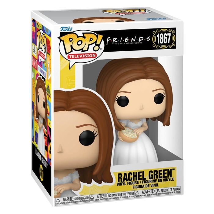 Friends POP! TV Vinyl Figure Rachel Green (Wedding Dress) 9 cm