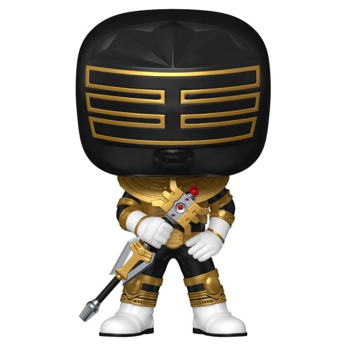 Power Rangers Zeo POP! Movies Vinyl Figures Zeo Ranger Gold 9 cm