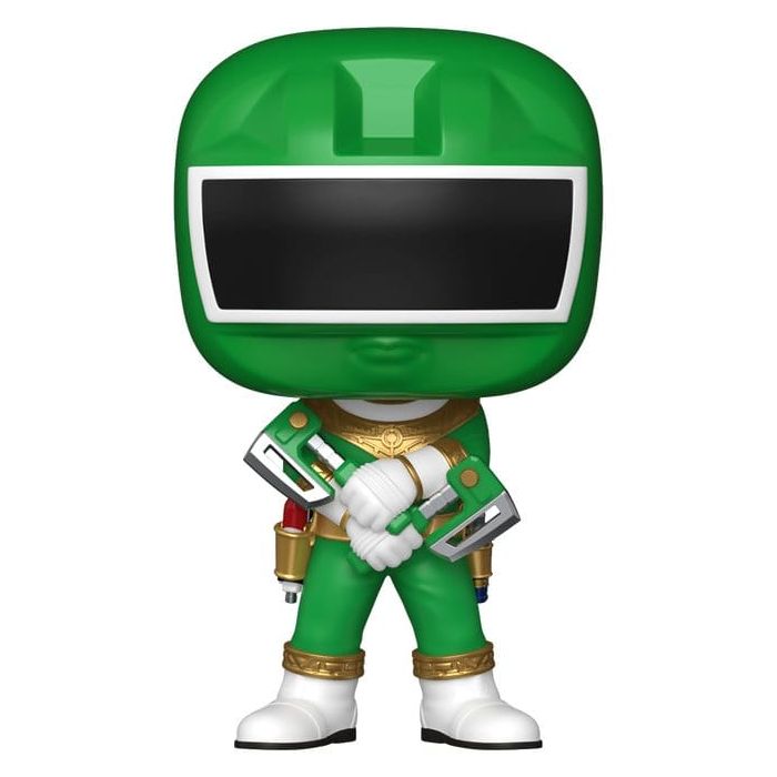 Power Rangers Zeo POP! Movies Vinyl Figures Zeo Ranger Green 9 cm