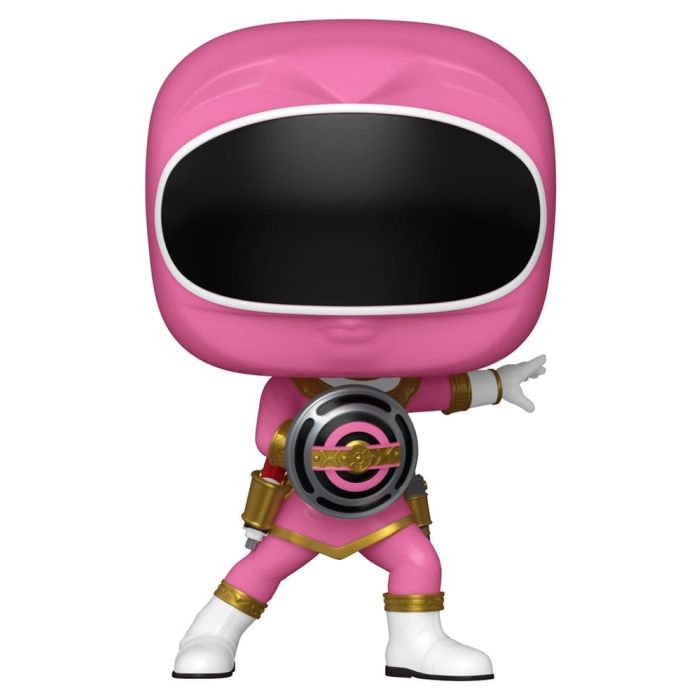 Power Rangers Zeo POP! Movies Vinyl Figures Zeo Ranger Pink 9 cm