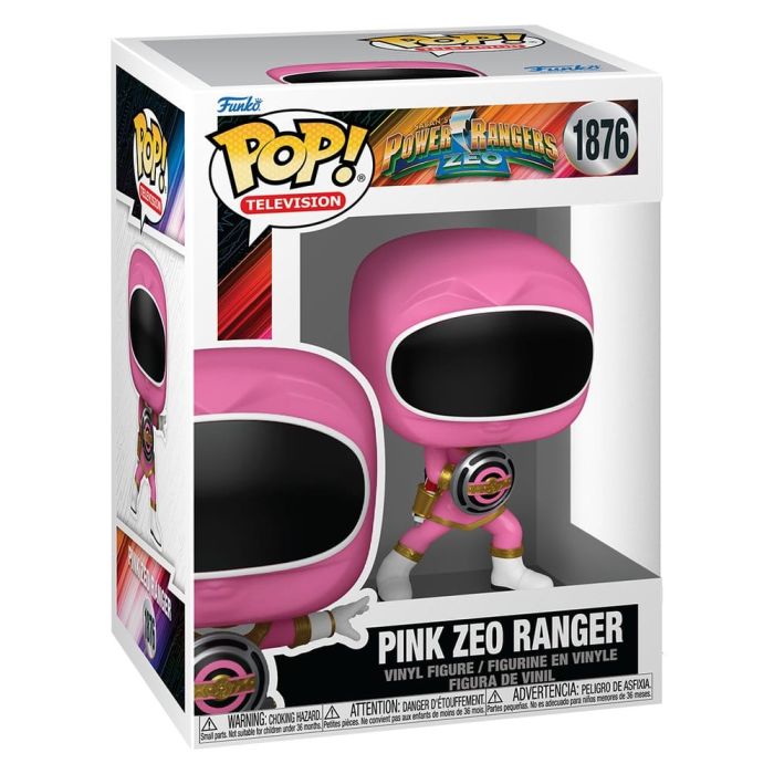 Power Rangers Zeo POP! Movies Vinyl Figures Zeo Ranger Pink 9 cm
