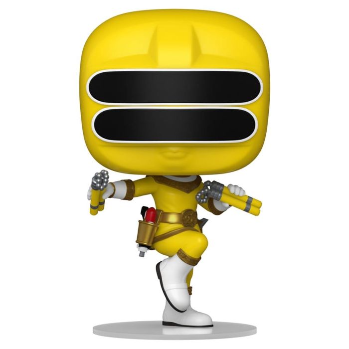 Power Rangers Zeo POP! Movies Vinyl Figures Zeo Ranger Yellow 9 cm