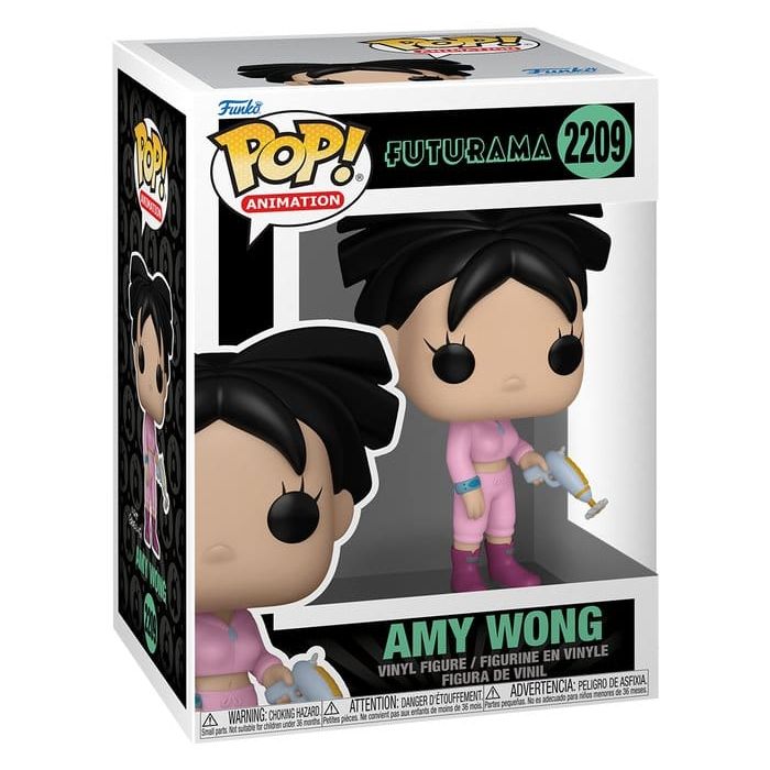 Futurama Pop! Animation Vinyl Figure Amy 9 cm