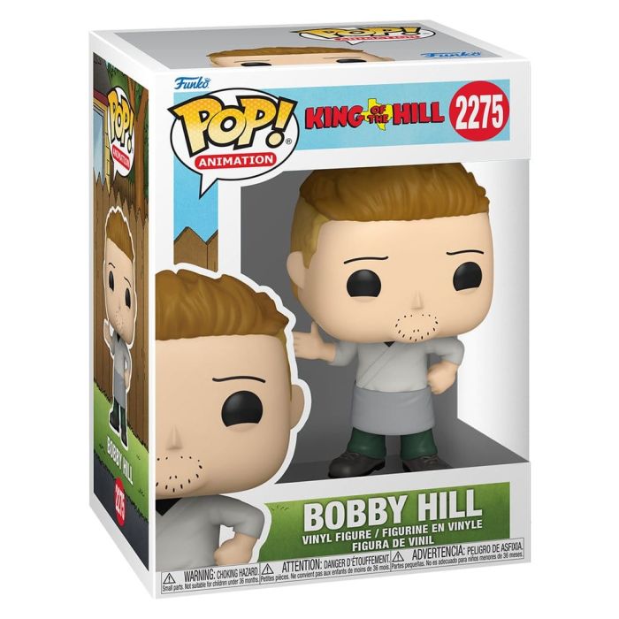 King of the Hill POP! TV Vinyl Figure Bobby Hill (Robata Chane) 9 cm