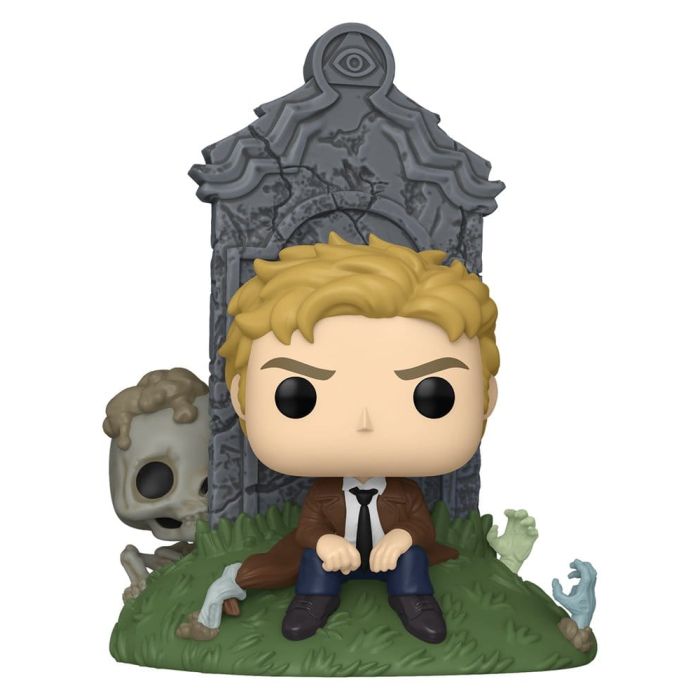 Justice League Dark POP! Deluxe Vinyl Figure Constantine 9 cm