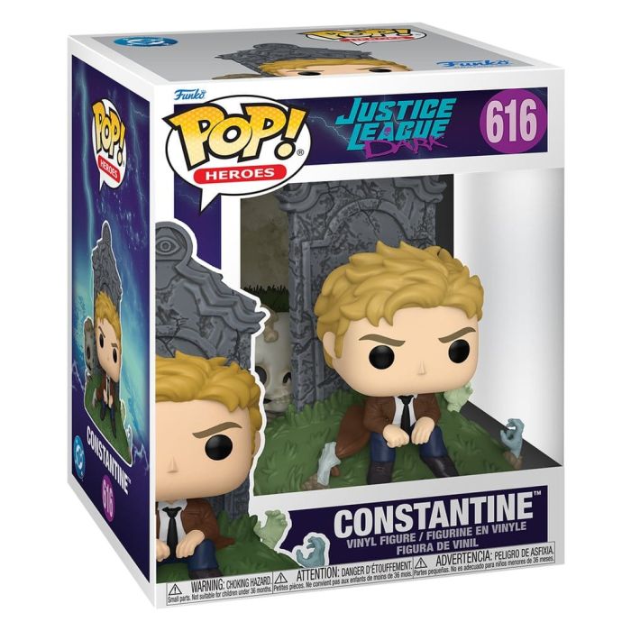 Justice League Dark POP! Deluxe Vinyl Figure Constantine 9 cm