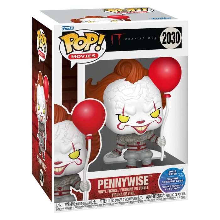 It Chapter Two POP! Movies Vinyl Figure Pennywise (Horror Sitters) 9 cm