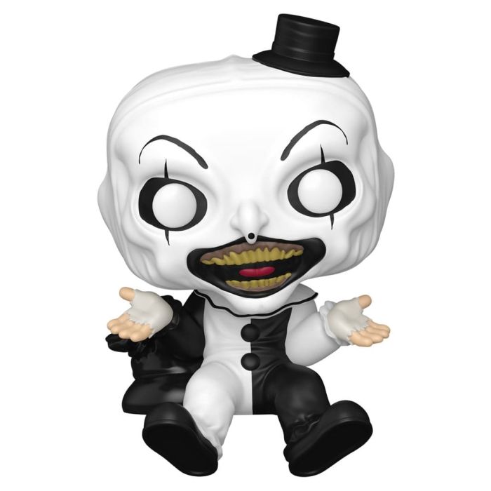 Terrifier POP! Movies Vinyl Figure Art the Clown (Horror Sitters) 9 cm