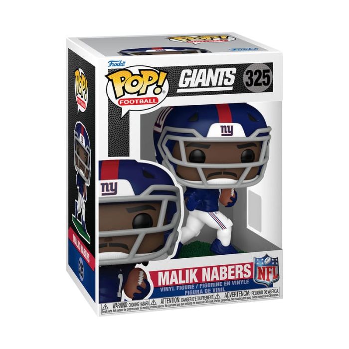 NFL: Legends POP! Sports Vinyl Figure Giants- Malik Nabers 9 cm