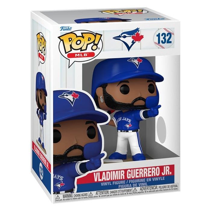 MLB POP! Vinyl Figure Blue Jays- Vladimir Guerrero Jr. (Blue Uniform) 9 cm