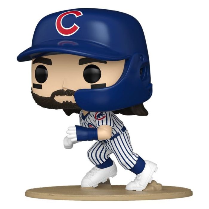 MLB POP! Vinyl Figure Cubs- Dansby Swanson 9 cm