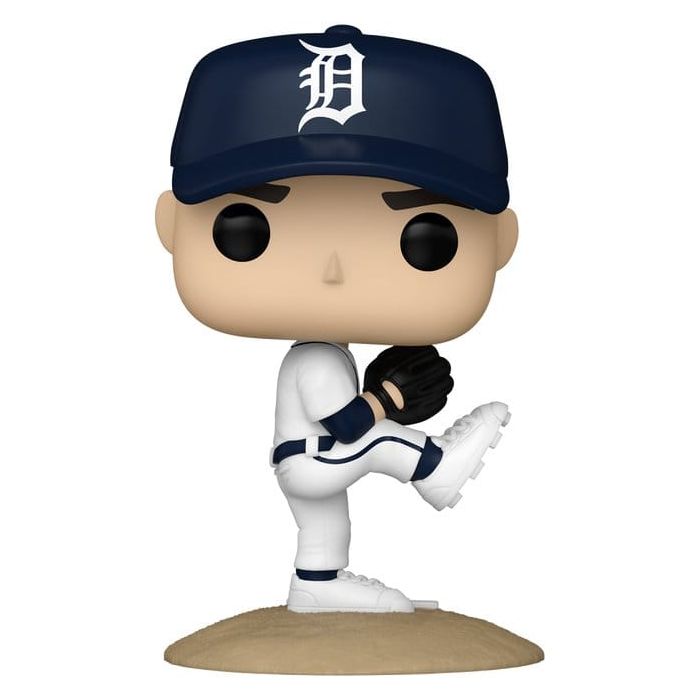 MLB POP! Vinyl Figure Tigers- Tarik Skubal 9 cm