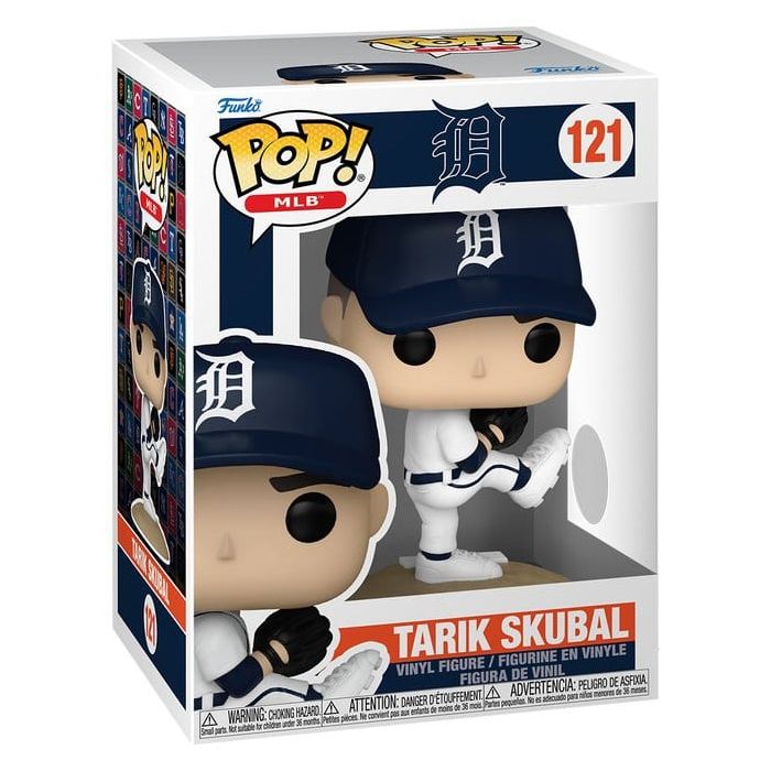 MLB POP! Vinyl Figure Tigers- Tarik Skubal 9 cm