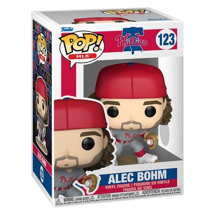 MLB POP! Vinyl Figure Phillies- Alec Bohm 9 cm