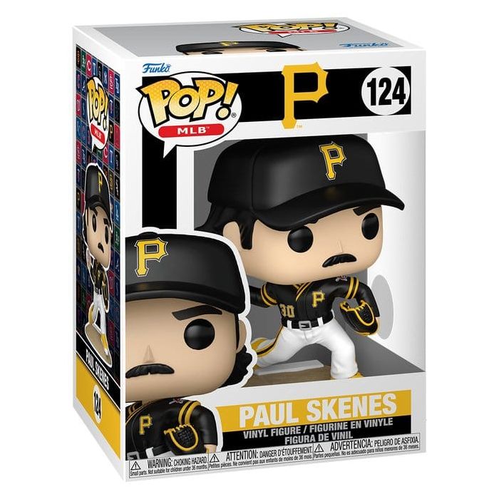 MLB POP! Vinyl Figure Pirates- Paul Skenes 9 cm