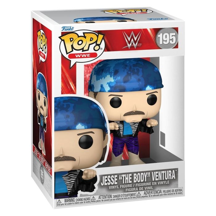 WWE POP! Vinyl Figure Jesse 
