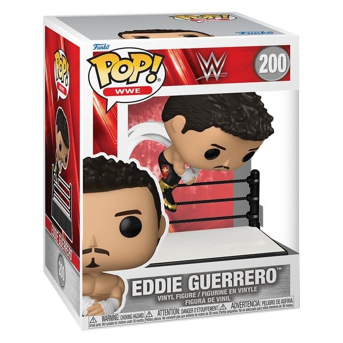 WWE POP! Premium Vinyl Figure Eddie Guerrero(Frog Splash) 9 cm